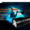 OrcaTorch D860 – 4,200 Lumens High-Performance Diving Torch with Direct Charging