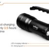 OrcaTorch D860 – 4,200 Lumens High-Performance Diving Torch with Direct Charging