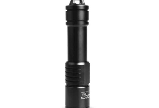 Orcatorch D520 – 1000 Lumens Diving Flashlight with 150 Meters Waterproof Depth