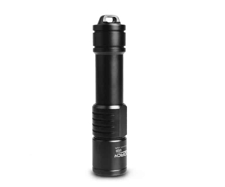Orcatorch D520 – 1000 Lumens Diving Flashlight with 150 Meters Waterproof Depth