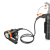 Orcatorch D630 – 4,000 Lumens Canister Dive Light with 150m Depth Rating