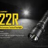 Nitecore P22R – 1800 Lumen Tactical Torch | STROBE READY | Strike Bezel | IP68 Nitecore P22R – 1800 Lumen Tactical Torch | STROBE READY | Strike Bezel | IP68