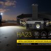 Nitecore HA23 - 250 Lumens Lightweight Headlamp for Outdoor Activities