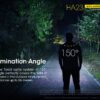 Nitecore HA23 – 250 Lumens Lightweight Headlamp for Outdoor Activities