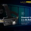 Nitecore HA23 – 250 Lumens Lightweight Headlamp for Outdoor Activities
