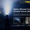 Nitecore HA23 – 250 Lumens Lightweight Headlamp for Outdoor Activities