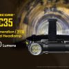 Nitecore HC35 - 2700 Lumens Multi-Purpose Headlamp for Outdoor Activities