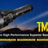 Nitecore TM39 – 5,200 Lumens Ultra-Long Range Rechargeable Flashlight