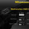 Nitecore TM39 – 5,200 Lumens Ultra-Long Range Rechargeable Flashlight