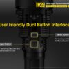 Nitecore TM39 – 5,200 Lumens Ultra-Long Range Rechargeable Flashlight