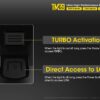 Nitecore TM39 – 5,200 Lumens Ultra-Long Range Rechargeable Flashlight