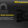 Nitecore TM39 – 5,200 Lumens Ultra-Long Range Rechargeable Flashlight