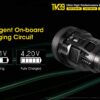 Nitecore TM39 – 5,200 Lumens Ultra-Long Range Rechargeable Flashlight