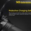 Nitecore TM39 – 5,200 Lumens Ultra-Long Range Rechargeable Flashlight