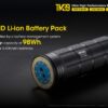 Nitecore TM39 – 5,200 Lumens Ultra-Long Range Rechargeable Flashlight