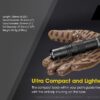 Nitecore MH12 V2 – 1200 Lumens Flashlight with 202-Meter Throw