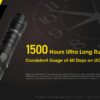 Nitecore MH12 V2 – 1200 Lumens Flashlight with 202-Meter Throw
