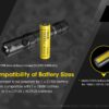 Nitecore MH12 V2 – 1200 Lumens Flashlight with 202-Meter Throw