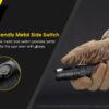 Nitecore MH12 V2 – 1200 Lumens Flashlight with 202-Meter Throw
