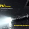 Nitecore MH12 V2 – 1200 Lumens Flashlight with 202-Meter Throw