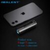 Imalent LD70 Keychain Flashlight – 4000 Lumens, 203 Meter Beam Distance