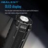 Imalent LD70 Keychain Flashlight – 4000 Lumens, 203 Meter Beam Distance