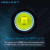 Imalent LD70 Keychain Flashlight – 4000 Lumens, 203 Meter Beam Distance
