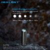 Imalent LD70 Keychain Flashlight – 4000 Lumens, 203 Meter Beam Distance