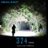 Imalent MS03 13000 Lumens Flashlight – 324 Meter Beam Distance
