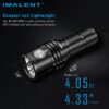Imalent MS03 13000 Lumens Flashlight – 324 Meter Beam Distance