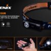 Fenix HM50R Rechargeable Headlamp - 500 Lumens, 80 Meter Beam Distance
