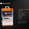 Fenix HM50R Rechargeable Headlamp – 500 Lumens, 80 Meter Beam Distance