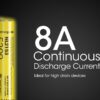 Nitecore NL2153 21700 Li-ion Battery – 5300mAh Capacity