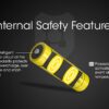 Nitecore NL2153 21700 Li-ion Battery – 5300mAh Capacity
