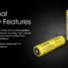 Nitecore NL2153 21700 Li-ion Battery – 5300mAh Capacity