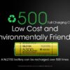 Nitecore NL2153 21700 Li-ion Battery – 5300mAh Capacity