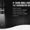 OrcaTorch D511 – 2200 Lumens Dive Torch with 150m Depth Rating