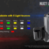 Nitecore NU07 LE – Multi-Color Rechargeable LED Signal Light