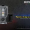 Nitecore NU07 LE – Multi-Color Rechargeable LED Signal Light
