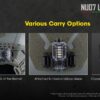 Nitecore NU07 LE – Multi-Color Rechargeable LED Signal Light
