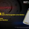 Nitecore NU07 LE – Multi-Color Rechargeable LED Signal Light
