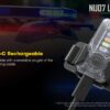 Nitecore NU07 LE – Multi-Color Rechargeable LED Signal Light