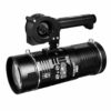 Acebeam W50 White LEP Flashlight – 1400 Lumens, 3985 Meter Beam Throw