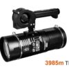 Acebeam W50 White LEP Flashlight - 1400 Lumens, 3985 Meter Beam Throw