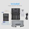 Xtar VC4SL Charger – USB Type-C, 3A Fast Charging, and Multiple Protections