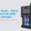 Xtar VC4SL Charger – USB Type-C, 3A Fast Charging, and Multiple Protections