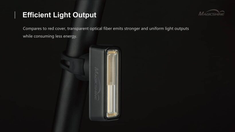 Magicshine SEEMEE 180 – Powerful USB Rechargeable Bicycle Tail Light with 180 Lumens