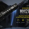 Nitecore MH12SE - 1800 Lumens Tactical Flashlight with 405 Meter Beam Distance