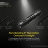Nitecore MH12SE – 1800 Lumens Tactical Flashlight with 405 Meter Beam Distance