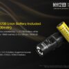 Nitecore MH12SE – 1800 Lumens Tactical Flashlight with 405 Meter Beam Distance